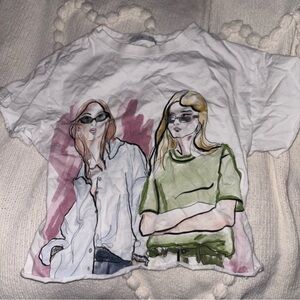 cool girl tee